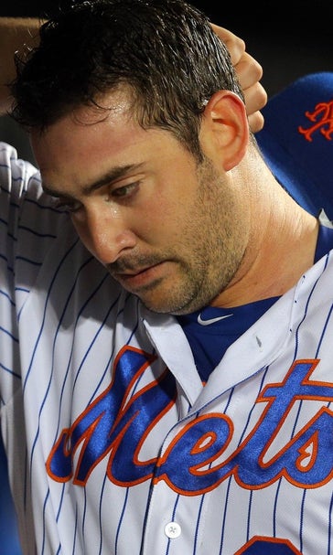 Matt Harvey's agent says there's an 'unknown' with the struggling Mets ace